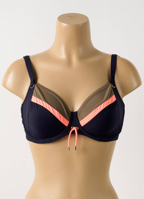 Sutien de costum de baie albastru PRIMA DONNA femeie