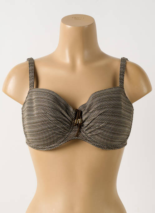 Sutien de costum de baie maro PRIMA DONNA femeie