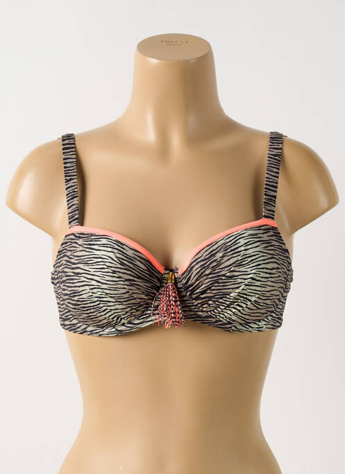 Sutien de costum de baie gri PRIMA DONNA femeie