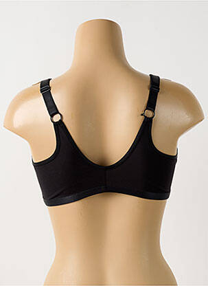 Sutien efect material satinat sutiene negru FELINA femeie
