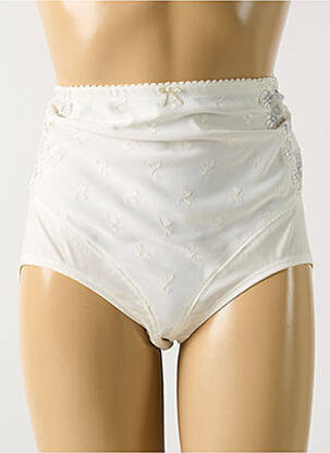 Chilot cu talie înaltă bej FELINA femeie