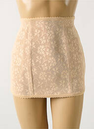 Corset/jartieră efect material satinat piele EXTASE femeie