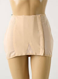 Corset/jartieră efect material satinat piele EXTASE femme