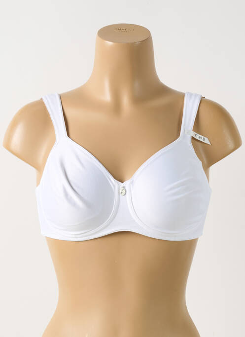 Sutien alb FELINA femeie