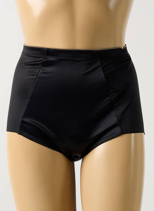 Chilot cu talie înaltă negru CONTURELLE femeie