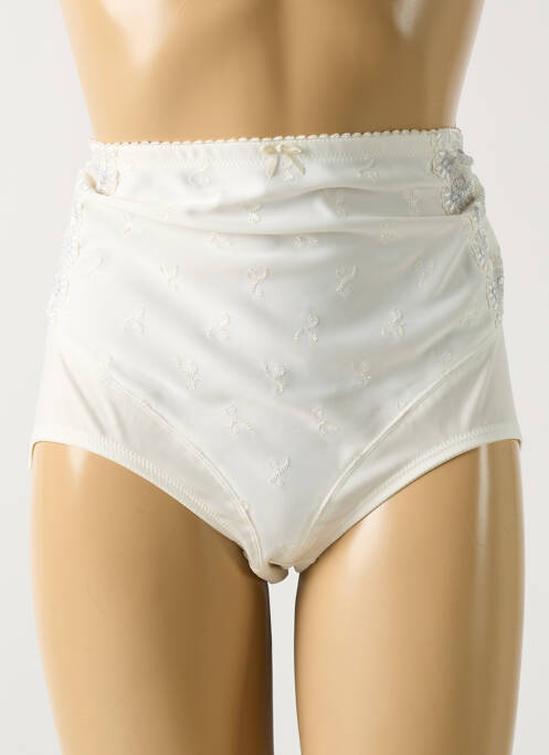 Chilot cu talie înaltă bej FELINA femeie