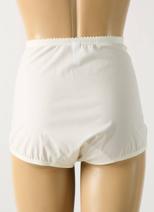 Chilot cu talie înaltă bej FELINA femeie