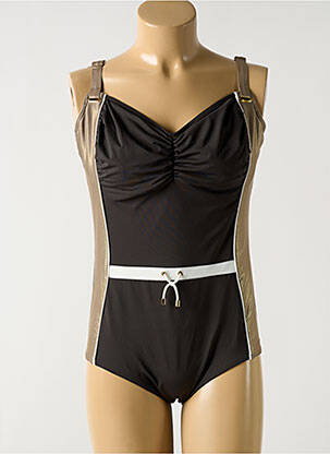 Costum de baie dintr-o singură piesă maro PRIMA DONNA femeie