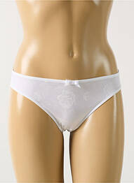 Chilot efect material satinat alb MARIE JO femme
