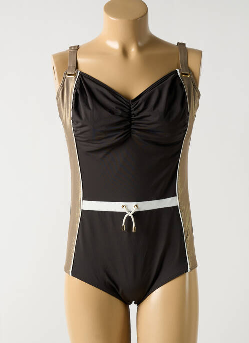 Costum de baie dintr-o singură piesă maro PRIMA DONNA femeie