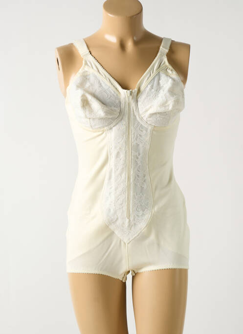 Body de lenjerie bej EXTASE femeie