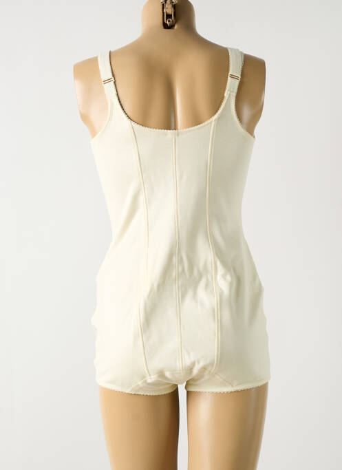 Body de lenjerie bej EXTASE femeie