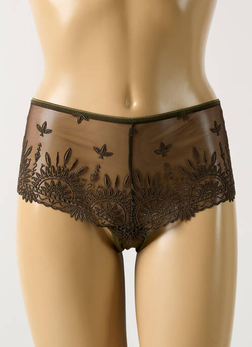 Shorty verde CHANTELLE femeie