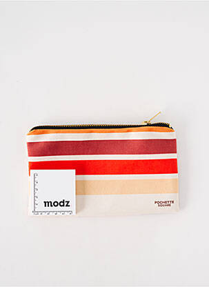 Trusă de machiaj bej POCHETTE SQUARE femeie