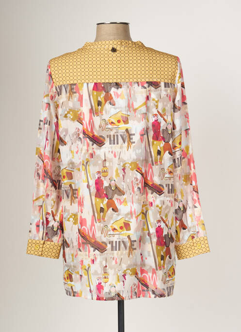 Tunică mâneci lungi galben MALOKA femeie