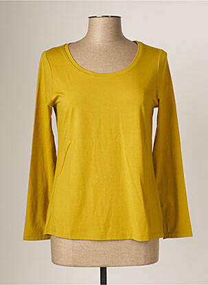 Tricou galben MALOKA femeie