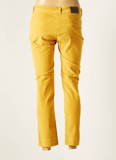 Pantalon 7/8 galben PAUL BRIAL femeie