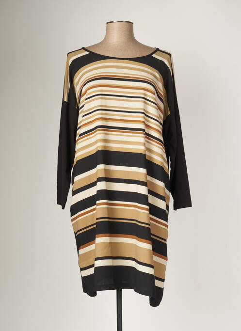 Rochie midi negru G!OZE femeie