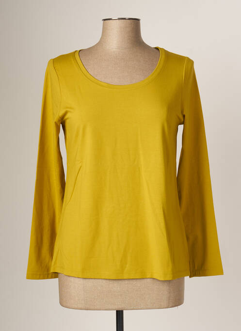 Tricou galben MALOKA femeie