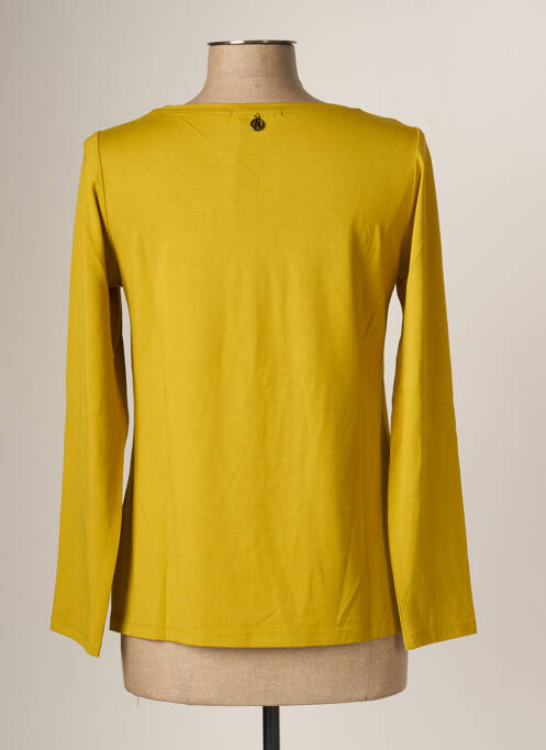 Tricou galben MALOKA femeie