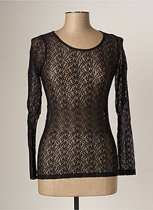 Top negru MALOKA femeie