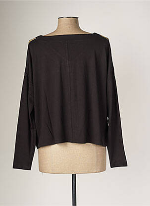 Tricou mâneci lungi mâneci lungi negru G!OZE femeie