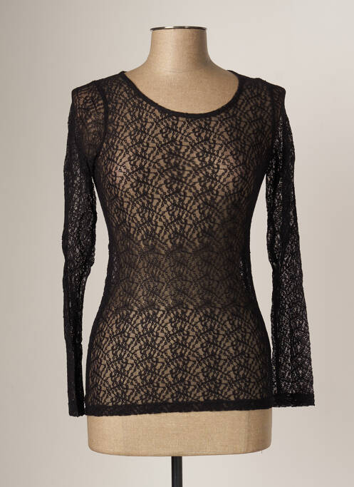 Top negru MALOKA femeie