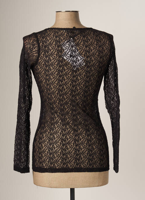 Top negru MALOKA femeie