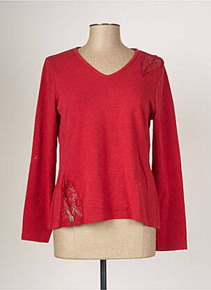 Pulover roșu MALOKA femeie