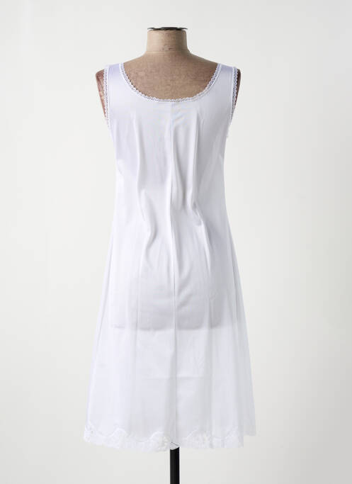 Jupon/Fond de rochie alb LINGERIE ELIZABETH femeie