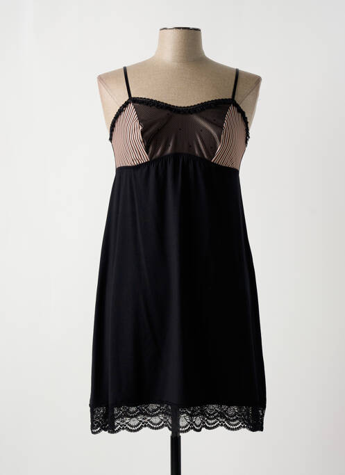 Cămașă de noapte negru ANTINEA femeie