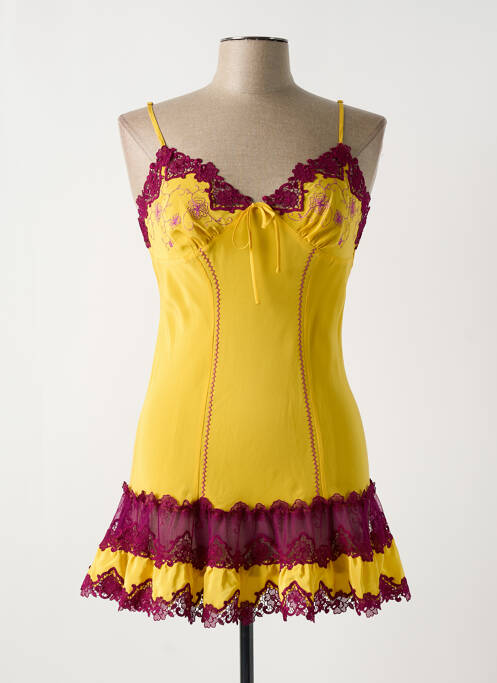 Nuisetă/combinetă galben MARJOLAINE femeie