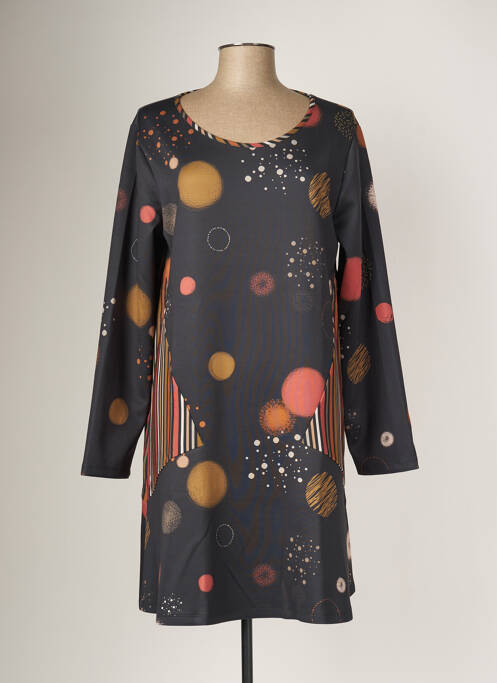 Rochie midi negru G!OZE femeie