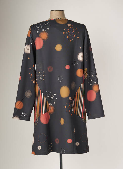 Rochie midi negru G!OZE femeie