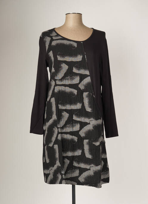 Rochie midi negru G!OZE femeie