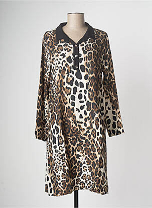 Rochie midi maro G!OZE femeie