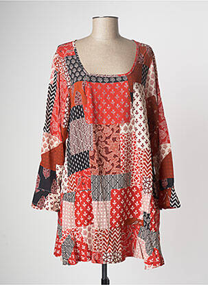 Rochie scurtă roșu G!OZE femeie