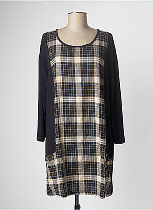 Rochie scurtă mâneci lungi mâneci lungi negru G!OZE femeie