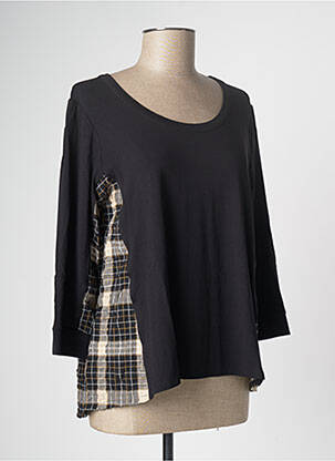 Top negru G!OZE femeie