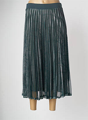 Fustă midi verde PAUL BRIAL femeie