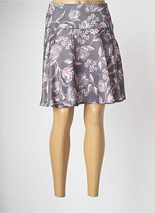 Fustă scurtă gri PAUL BRIAL femeie