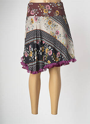 Fustă scurtă bej PAUL BRIAL femeie