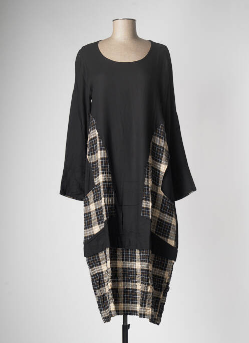 Rochie lungă negru G!OZE femeie