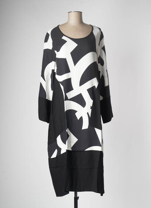 Rochie midi negru G!OZE femeie