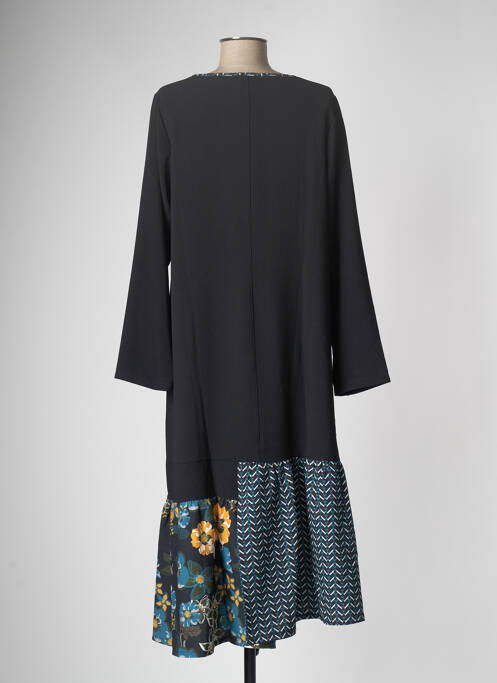 Rochie lungă negru G!OZE femeie