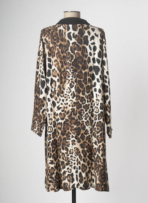 Rochie midi maro G!OZE femeie