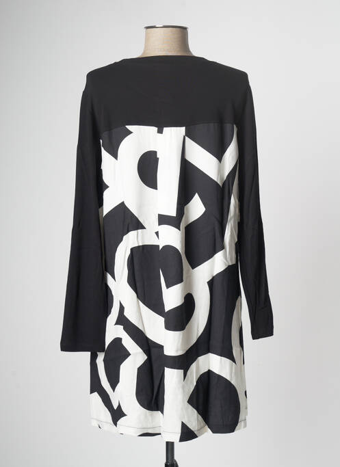 Tunică mâneci lungi negru G!OZE femeie