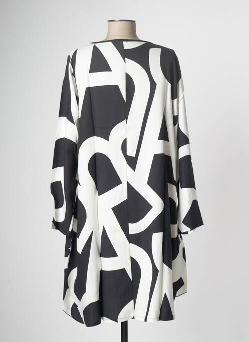 Rochie midi negru G!OZE femeie