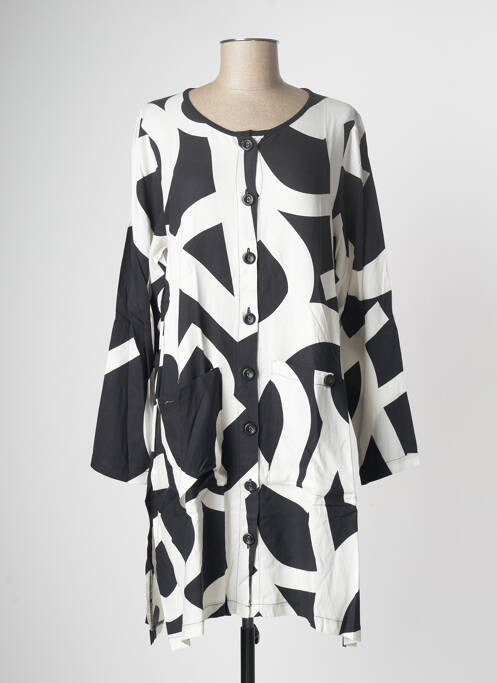 Rochie midi negru G!OZE femeie