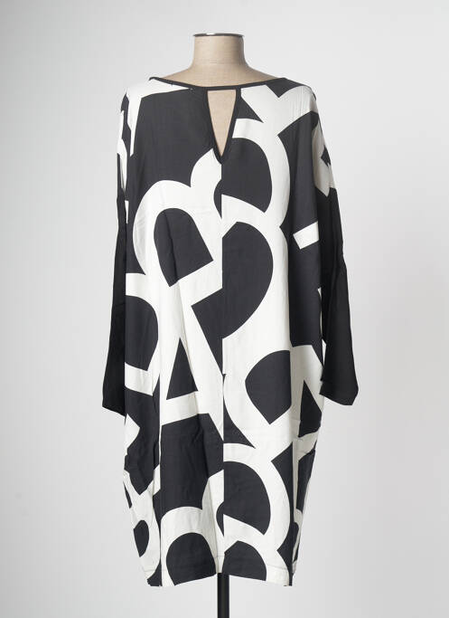 Rochie midi negru G!OZE femeie